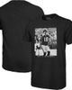 Majestic Threads Men's Majestic Threads Justin Jefferson Black Minnesota Vikings Oversized Player Image T-Shirt  - 1