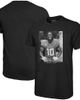 Majestic Threads Men's Majestic Threads Tyreek Hill Black Miami Dolphins Oversized Player Image T-Shirt  - 1
