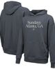 Majestic Threads Unisex Majestic Threads Gray Atlanta Falcons Sundays Pullover Hoodie  - 1