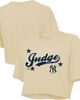 Majestic Threads Women's Majestic Threads Aaron Judge Cream New York Yankees Boxy Crop Top  - 1