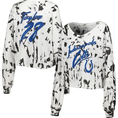 Majestic Threads Women's Majestic Threads Jonathan Taylor White