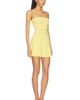 MAJORELLE MAJORELLE Alivia Strapless Mini Dress - 2