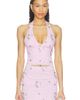 MAJORELLE MAJORELLE Anais Halter Top - 1