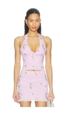 MAJORELLE MAJORELLE Anais Halter Top