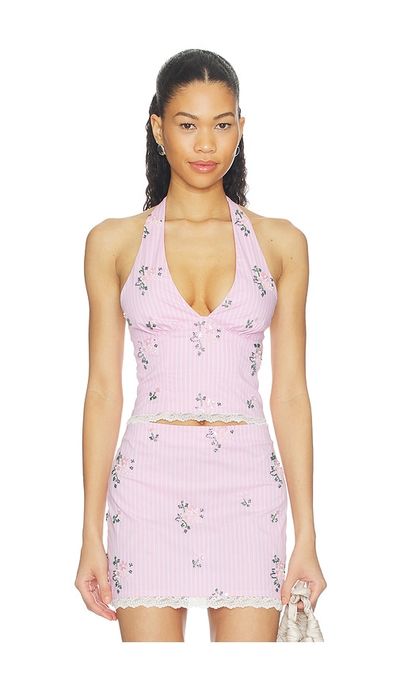 MAJORELLE MAJORELLE Anais Halter Top