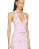 MAJORELLE MAJORELLE Anais Halter Top - 2