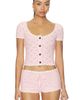 MAJORELLE MAJORELLE Bernadette Short Sleeve Top - 1