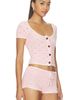 MAJORELLE MAJORELLE Bernadette Short Sleeve Top - 2