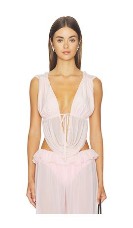 MAJORELLE MAJORELLE Brynn Top