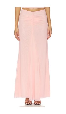 MAJORELLE MAJORELLE Chantal Maxi Skirt