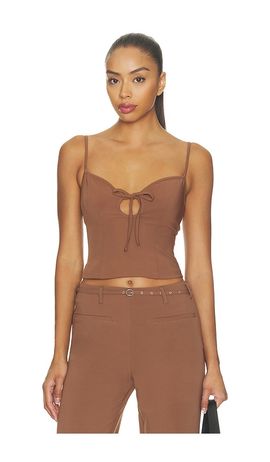 MAJORELLE MAJORELLE Elliot Top