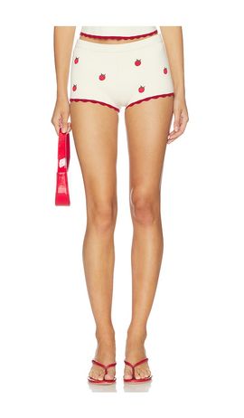 MAJORELLE MAJORELLE Emmile Tomato Short