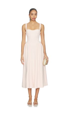 knee length dresses for ladies Sabrina Mini Dress in Green 6