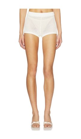 MAJORELLE MAJORELLE Fionina Pointelle Short