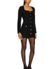 MAJORELLE MAJORELLE Gabrielle Tweed Mini Dress - 2