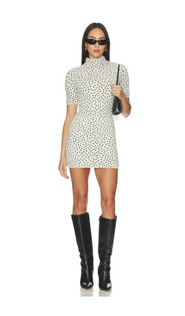 MAJORELLE MAJORELLE Jacquelynne Leopard Mini Dress