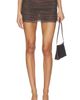 MAJORELLE MAJORELLE Joana Micro Mini Skirt - 1