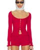 MAJORELLE MAJORELLE Kaiden Cardigan - 1