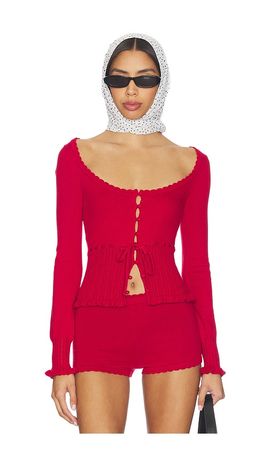 MAJORELLE MAJORELLE Kaiden Cardigan