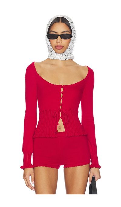 MAJORELLE MAJORELLE Kaiden Cardigan