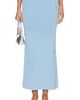 MAJORELLE MAJORELLE Kaidyn Flower Embroidered Midi Skirt - 1
