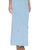 MAJORELLE MAJORELLE Kaidyn Flower Embroidered Midi Skirt - 2