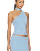 MAJORELLE MAJORELLE Kaidyn One Shoulder Flower Embroidered Top - 2