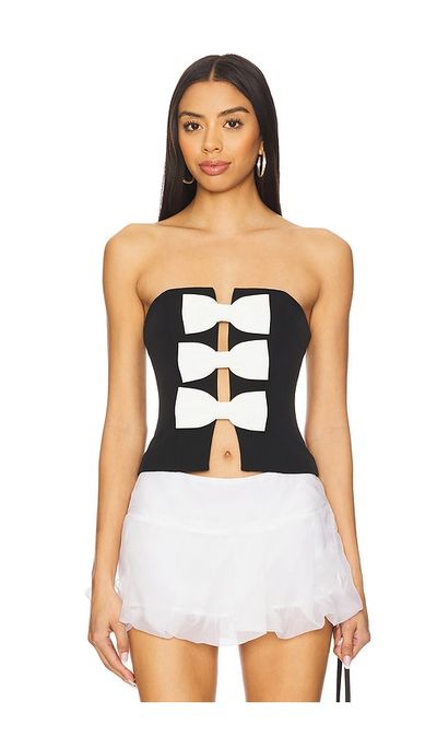 MAJORELLE MAJORELLE Kora Bustier Top