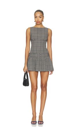 MAJORELLE MAJORELLE Lara Mini Dress