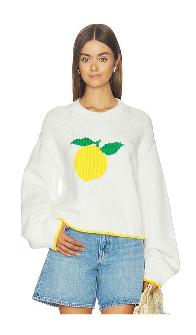 MAJORELLE MAJORELLE Lennex Crew Neck Sweater