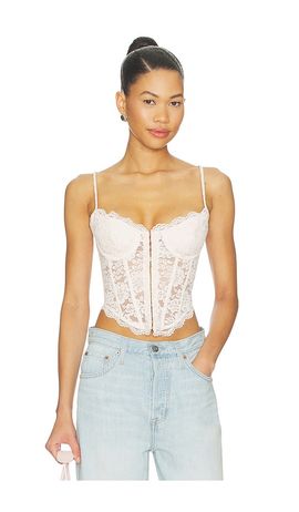 MAJORELLE MAJORELLE Lorena Bustier Top