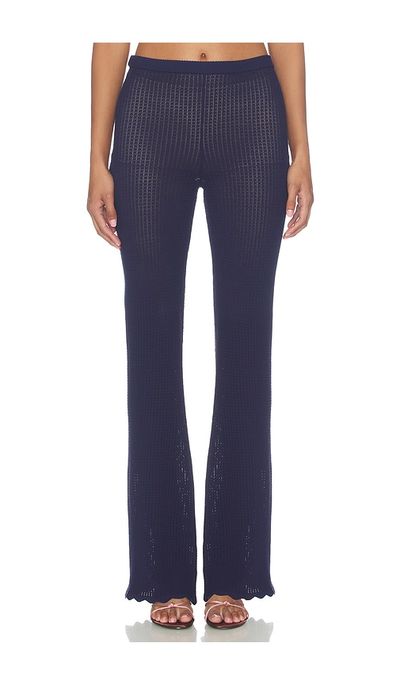 MAJORELLE MAJORELLE Lucassia Textured Knit Pant