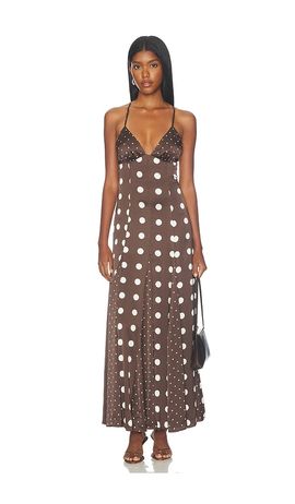 MAJORELLE MAJORELLE Mabel Maxi Dress