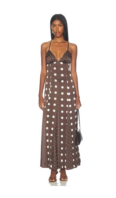 MAJORELLE MAJORELLE Mabel Maxi Dress