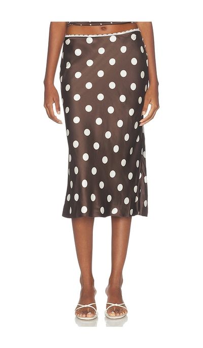 MAJORELLE MAJORELLE Mabel Slip Skirt