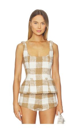 MAJORELLE MAJORELLE Margaret Top