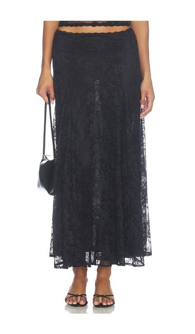 MAJORELLE MAJORELLE Mira Lace Skirt