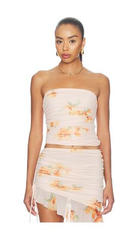 MAJORELLE MAJORELLE Roseli Top