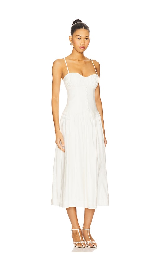 majorelle midi dress Majorelle Seashell Midi Dress Size S
