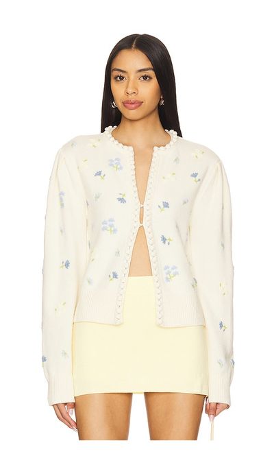 MAJORELLE MAJORELLE Talia Cardigan