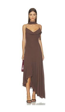 MAJORELLE MAJORELLE Theia Maxi Dress