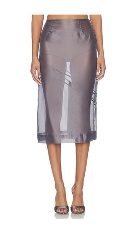 MAJORELLE MAJORELLE Tilda Midi Skirt