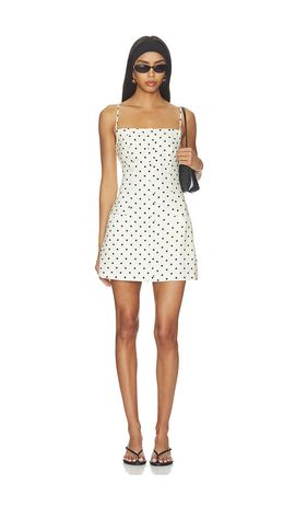 MAJORELLE MAJORELLE Tori Linen Mini Dress
