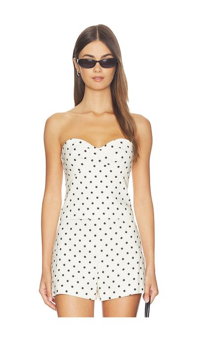 MAJORELLE MAJORELLE Tori Linen Top