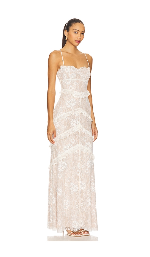 tracy mini dress in ivory majorelle Tracy Mini Dress In Ivory Majorelle