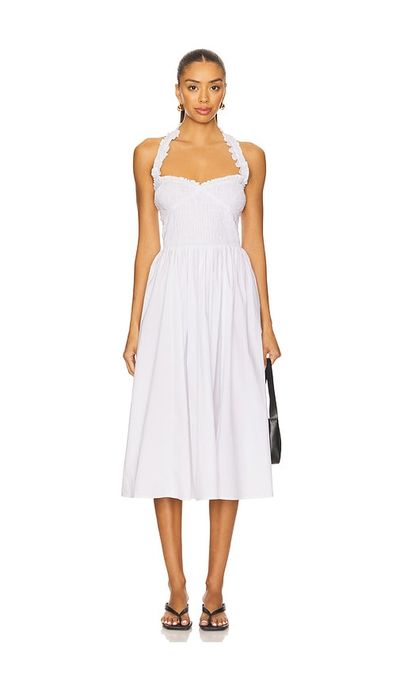 MAJORELLE MAJORELLE x Yhasmina Ferrara Alexis Midi Dress