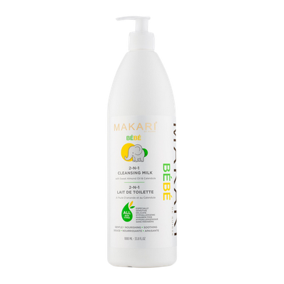 Makari de Suisse Makari de Suisse Baby Cleansing Milk 1000ml