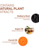 Makari de Suisse Makari de Suisse Extreme Argan & Carrot Oil Tone Boosting Gel - 4