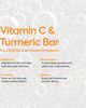 Makari de Suisse Makari de Suisse Vitamin C & Turmeric Facial Cleaning Bar - 5