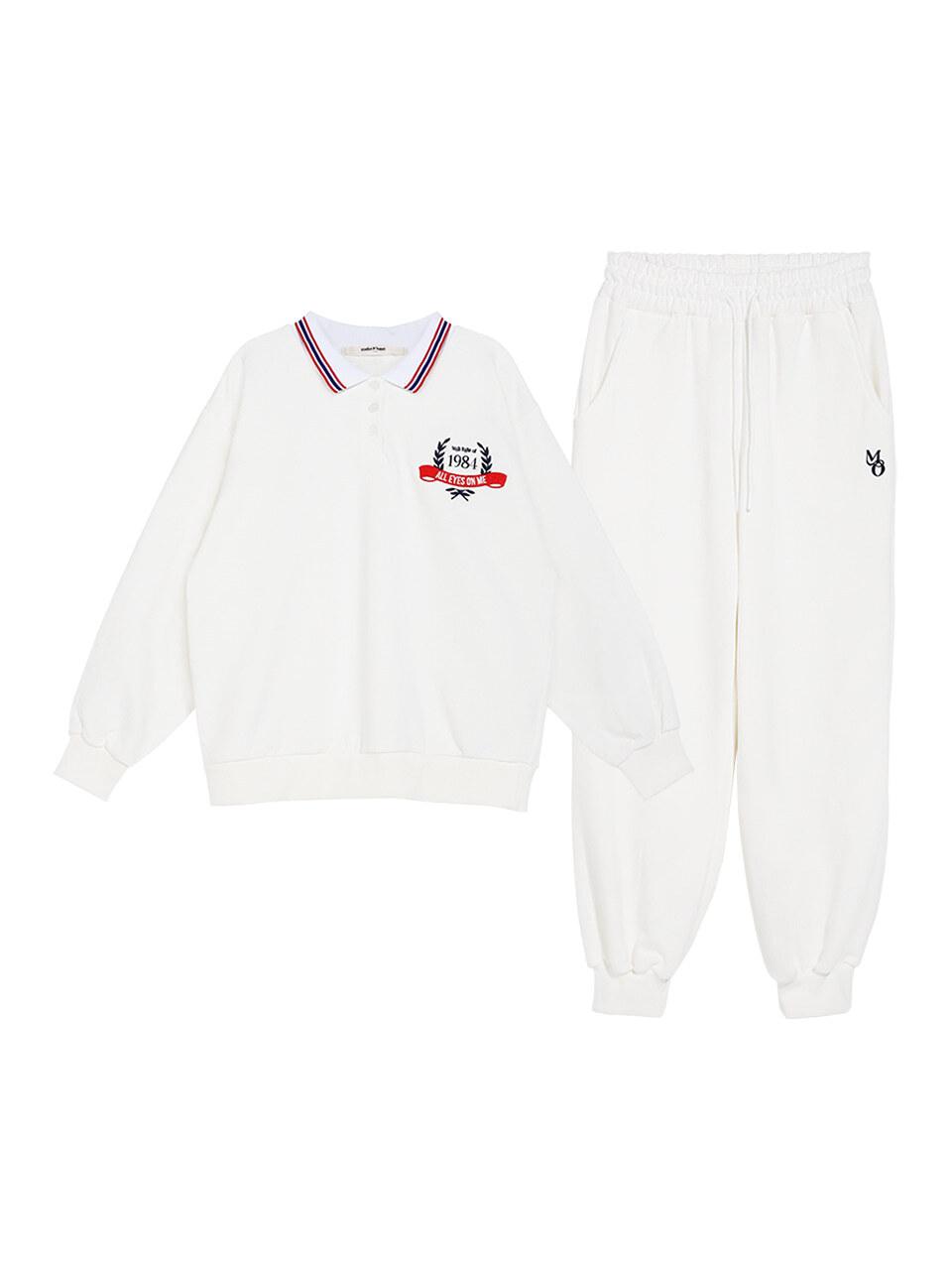MAKE A TOAST COLLAR TRAINING SET-UP WHITE MBCSST001WH